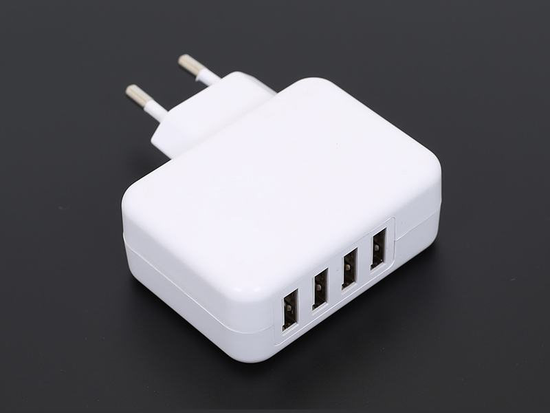 D12 5V4.8A 4USB充电器