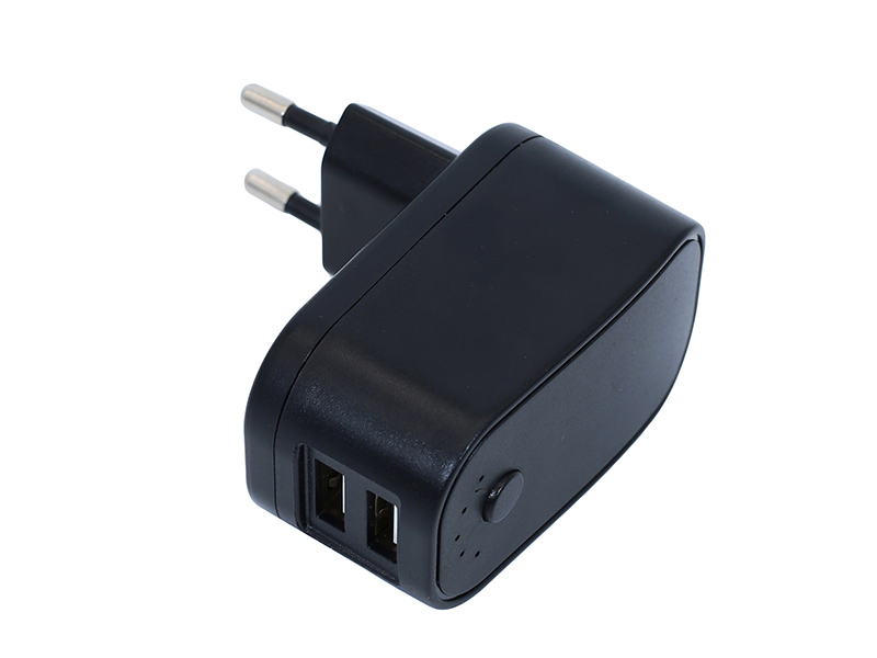 B34 5V2.4A  2USB Timer Charger