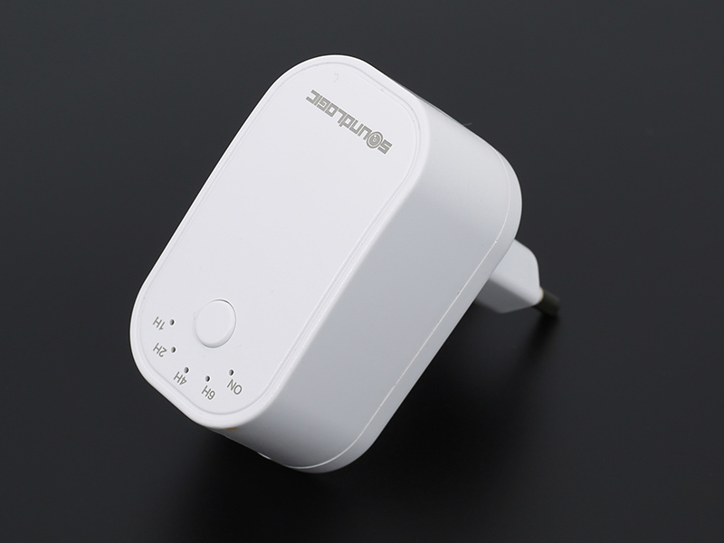 B34 5V2.4A  2USB Timer Charger