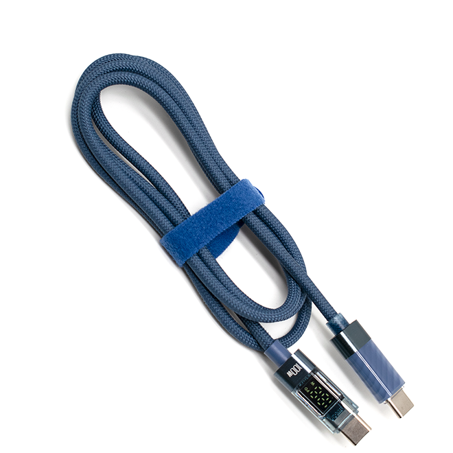 PD 数显快充数据线