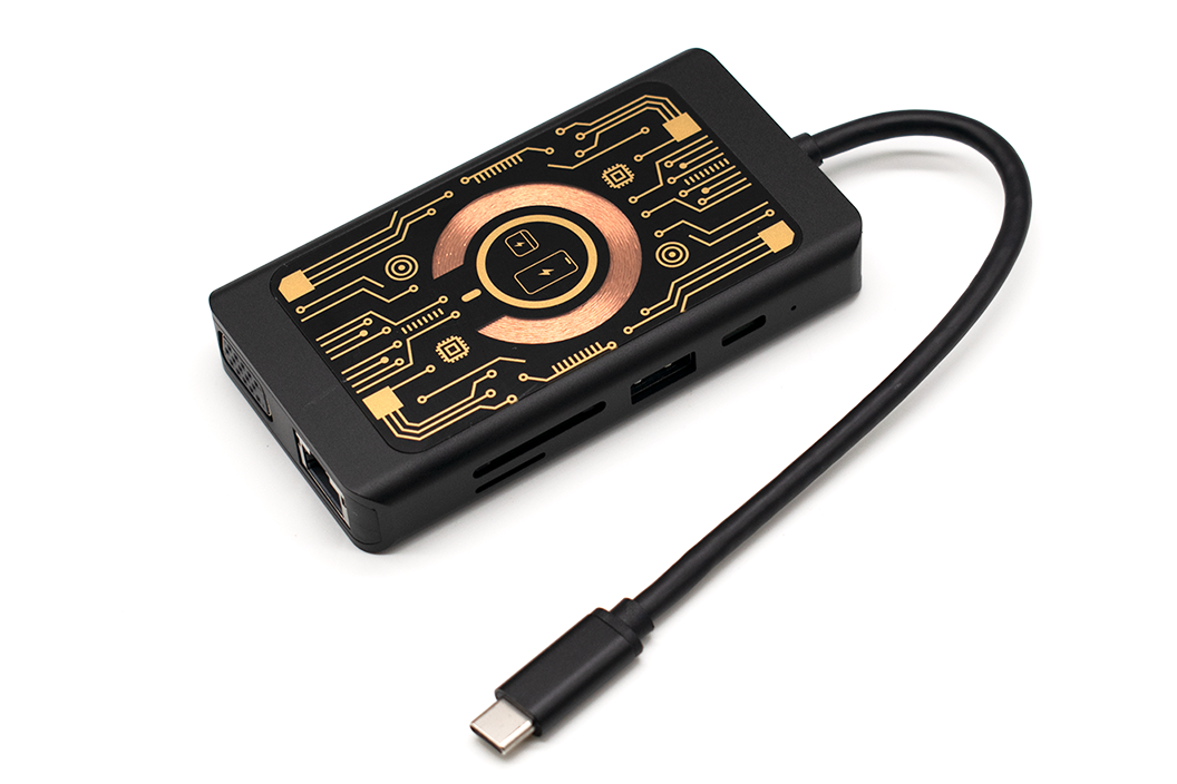 Type-C 无线充扩展坞