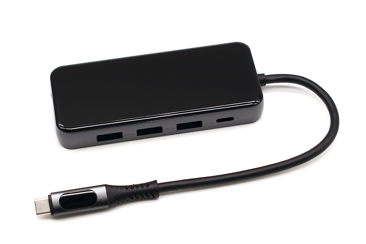 Type-C 数显扩展坞