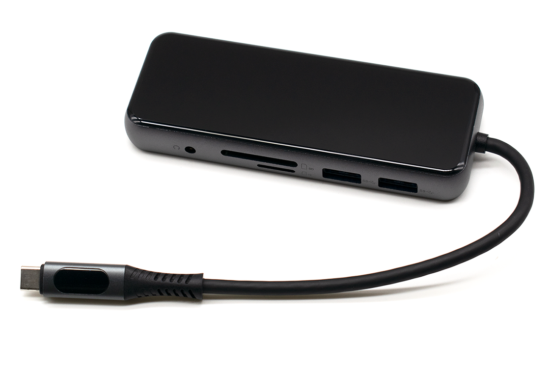 Type-C 数显扩展坞