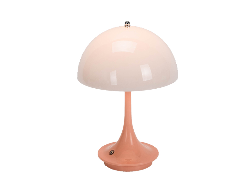 奶油风蘑菇台灯